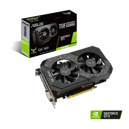 VGA- CARD MÀN HÌNH ASUS TUF Gaming GTX 1660S 6GB(6GB GDDR6, 192-BIT, DVI+HDMI+DP)