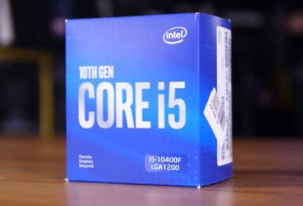 CPU INTEL CORE I5-10400F (6 nhân, 12 luồng, 65W)