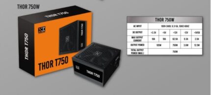 Nguồn Xigmatek THOR T750 750W