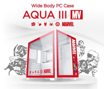 Vỏ case XIGMATEK AQUA III MV